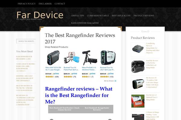 GeneratePress theme site design template sample