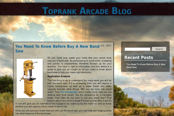 Adventure theme site design template sample