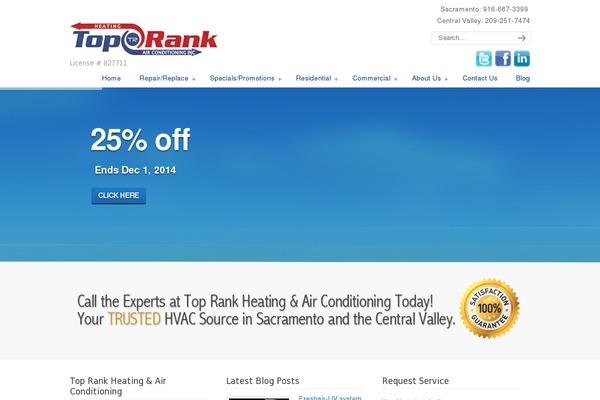Site using ContestHopper for WordPress plugin