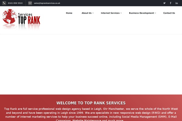 Robust theme site design template sample