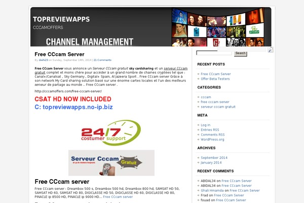 Socrates theme site design template sample