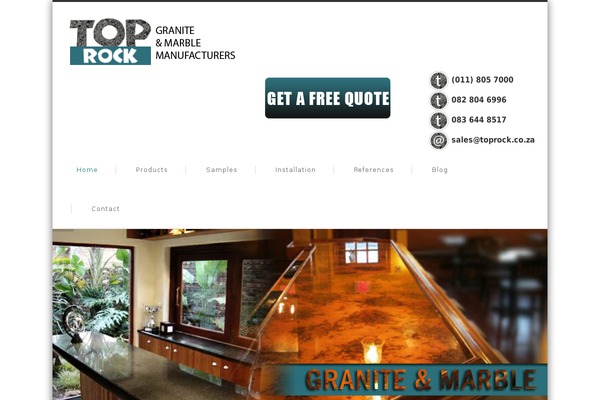Nevada theme site design template sample
