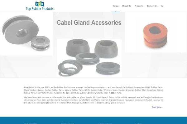 toprubberproducts.com site used Swan-classic