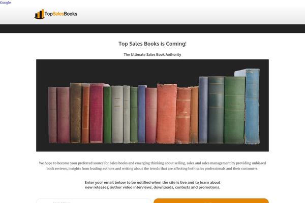 Luxe theme site design template sample