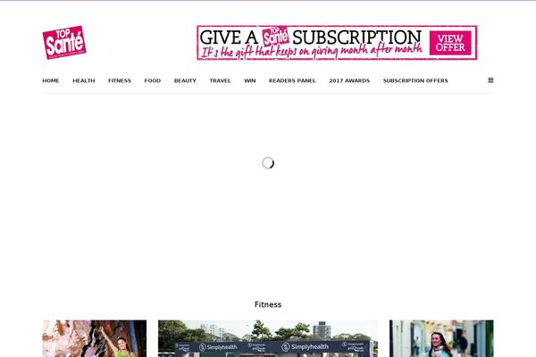 Site using Hustle plugin