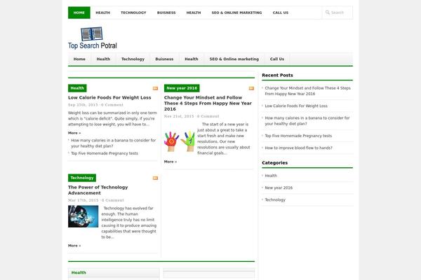 Newswire theme site design template sample