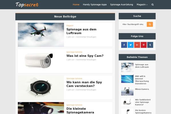 Minus theme site design template sample
