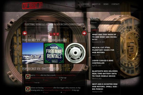 Site using Advanced-twitter-feed-integration plugin