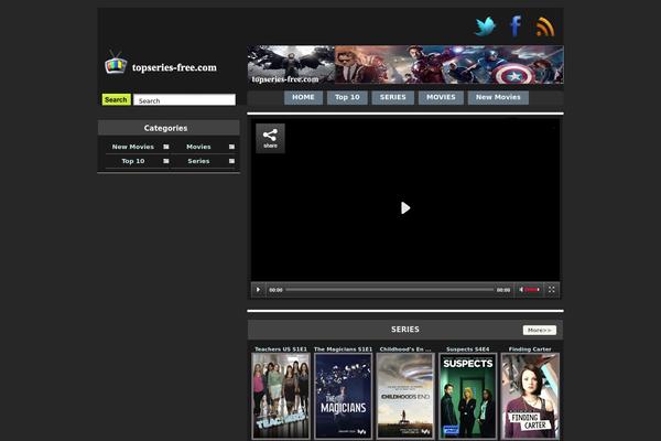 tps theme websites examples