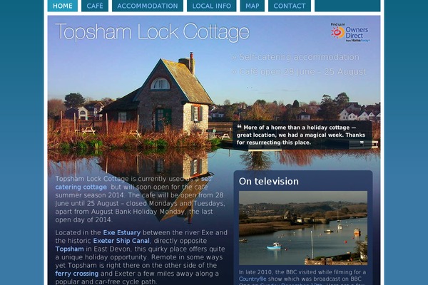 Tlc theme site design template sample