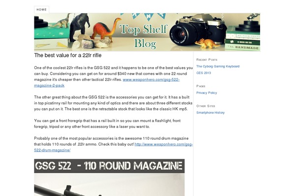 Thesis_182 theme site design template sample