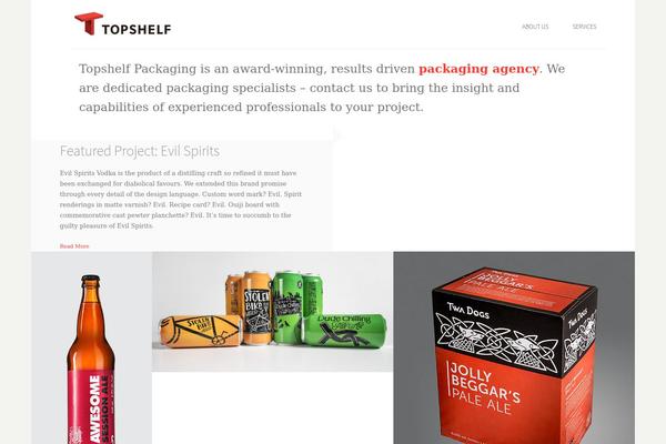 NEWERA theme site design template sample