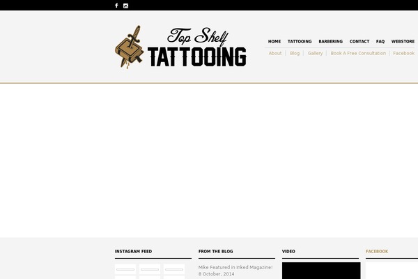 Site using Instapress plugin