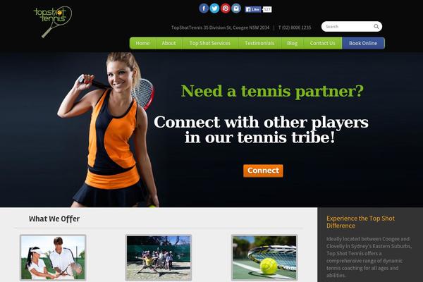TopShop theme site design template sample