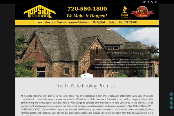 Tempera theme site design template sample