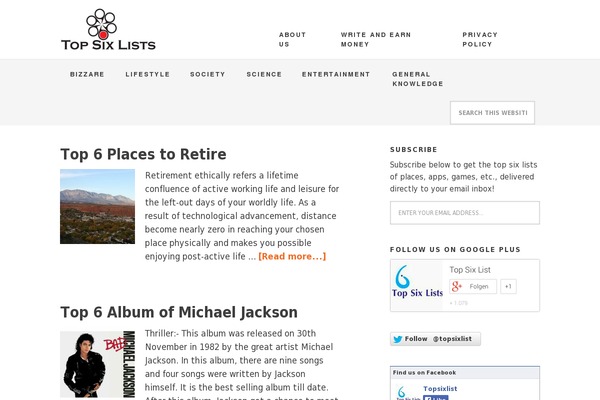 Going Green Pro website example screenshot