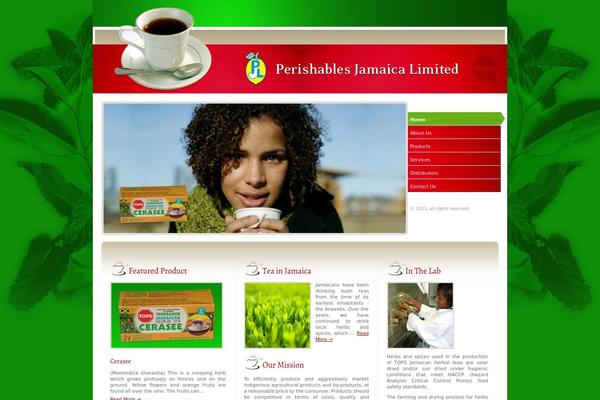 topsjamaicanteas.com site used Tops