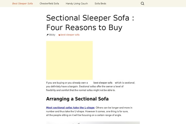 Site using Ad Injection plugin