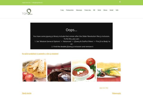 Site using CC BMI Calculator plugin