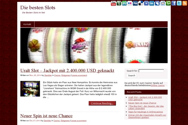 Generous theme site design template sample
