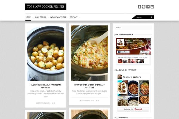 Wpex Fashionista theme site design template sample