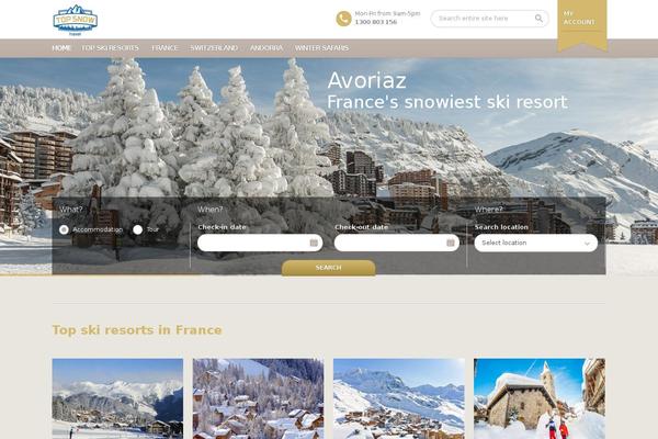 Site using Grid Gallery with Custom Links plugin