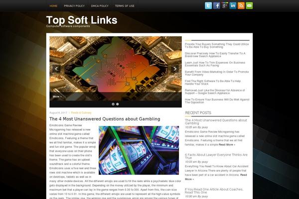 topsoftlinks.info site used Primetech