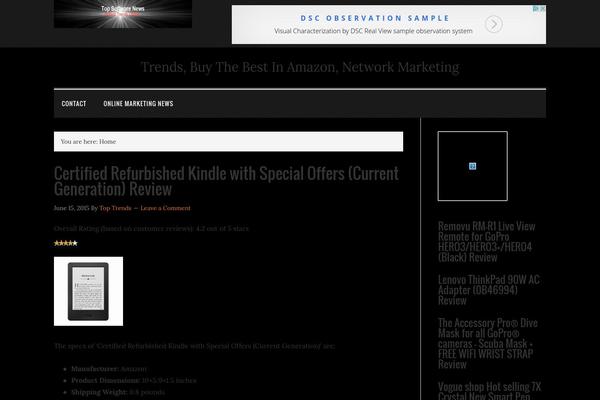Eleven40 Pro theme site design template sample