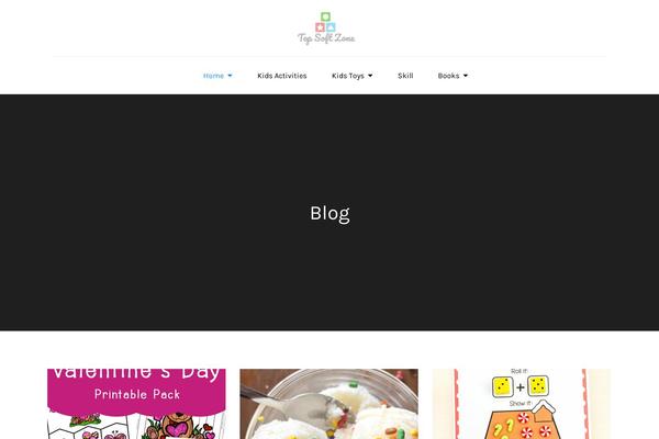 topsoftzone.com site used Kids-school