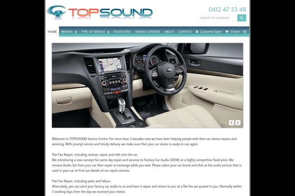 Ayoshop theme site design template sample