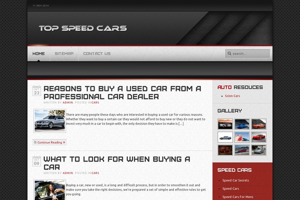 StreamLine theme site design template sample