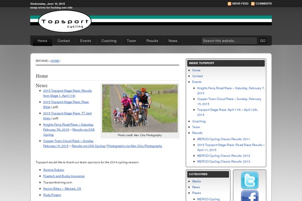 topsportcycling.com site used Streamline-10101