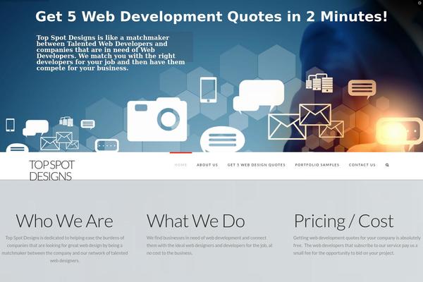 Reblog theme site design template sample