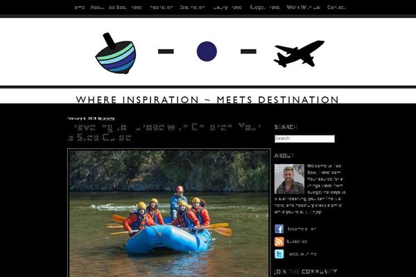 Site using Social Widget plugin