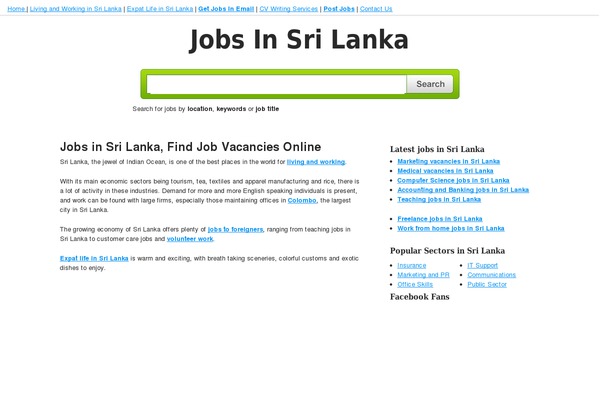 topsrilankajobs.com site used Apnijobs New