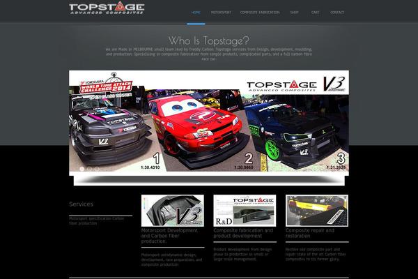 Simplify theme site design template sample