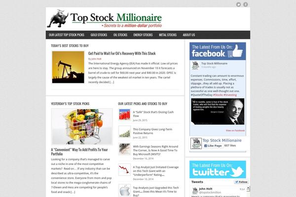 Site using Table of Contents Plus plugin