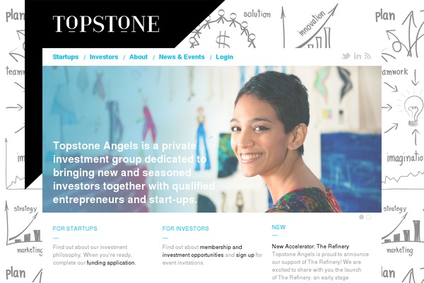 topstoneangels.com site used Topstone