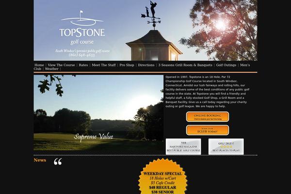 topstonegc.com site used Golfcourse