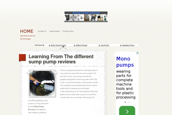 Personalpress theme site design template sample