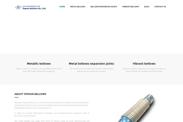 Flatco theme site design template sample