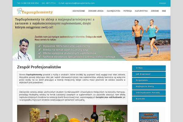 Site using W9ss plugin