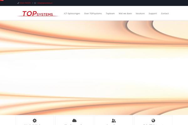 Patricia theme site design template sample