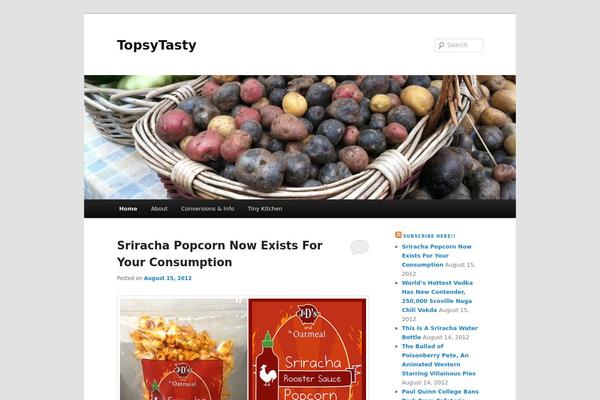 Site using Enhanced Admin Bar with Codex Search plugin