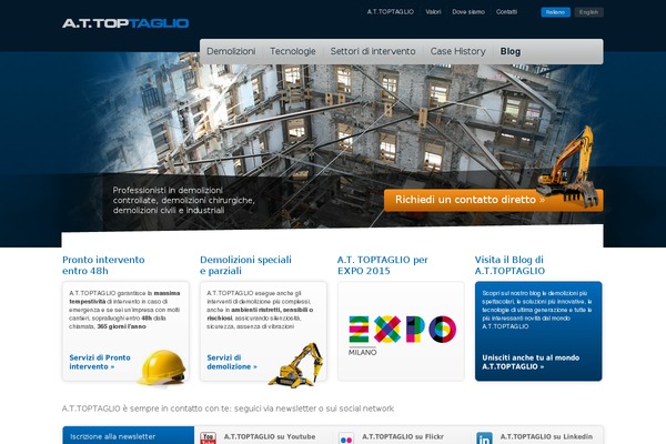 Touchsense theme site design template sample