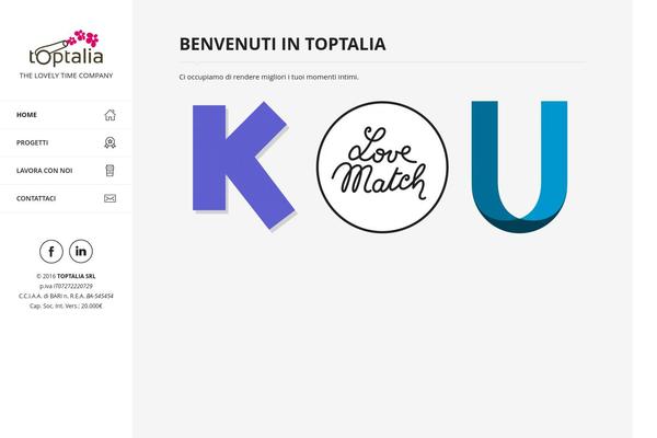Bedford theme site design template sample