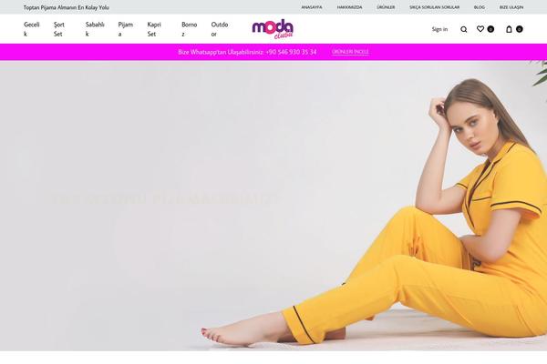 Site using Konte-addons plugin