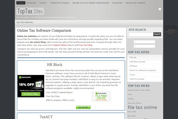 Epsilon theme site design template sample