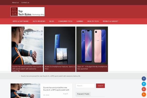 toptechbytes.com site used Benavente