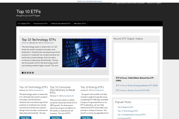 WP-Prosper theme site design template sample